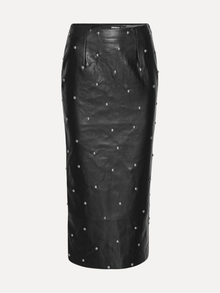 Rotate black studded pencil skirt Rotate black studded pencil skirt