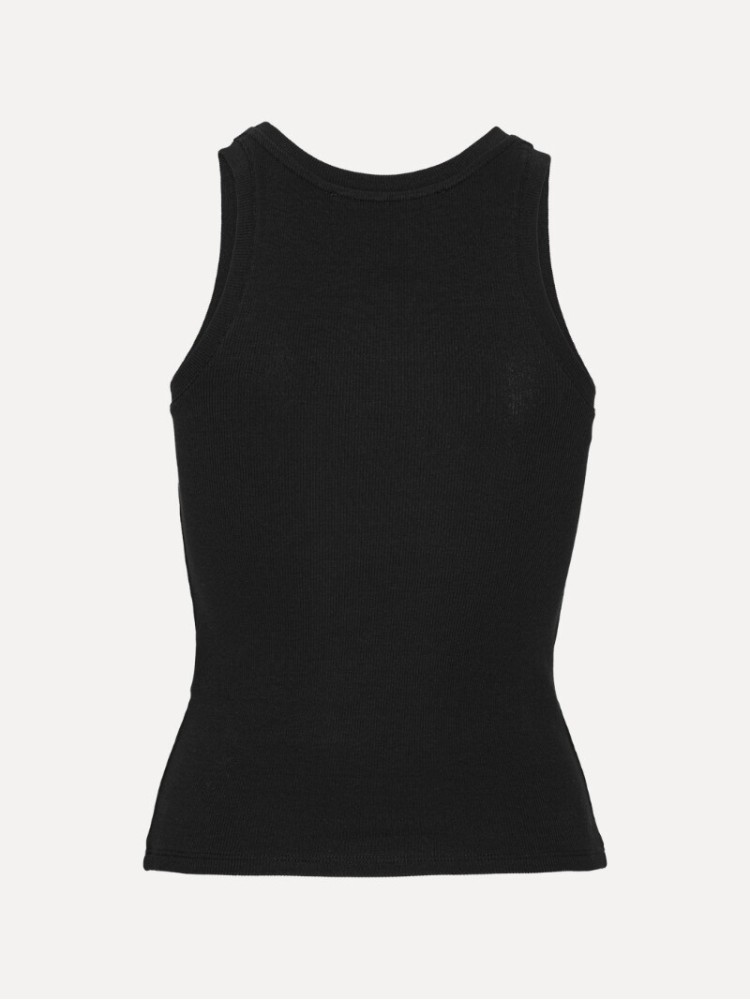 Rotate μαύρο basic tank top