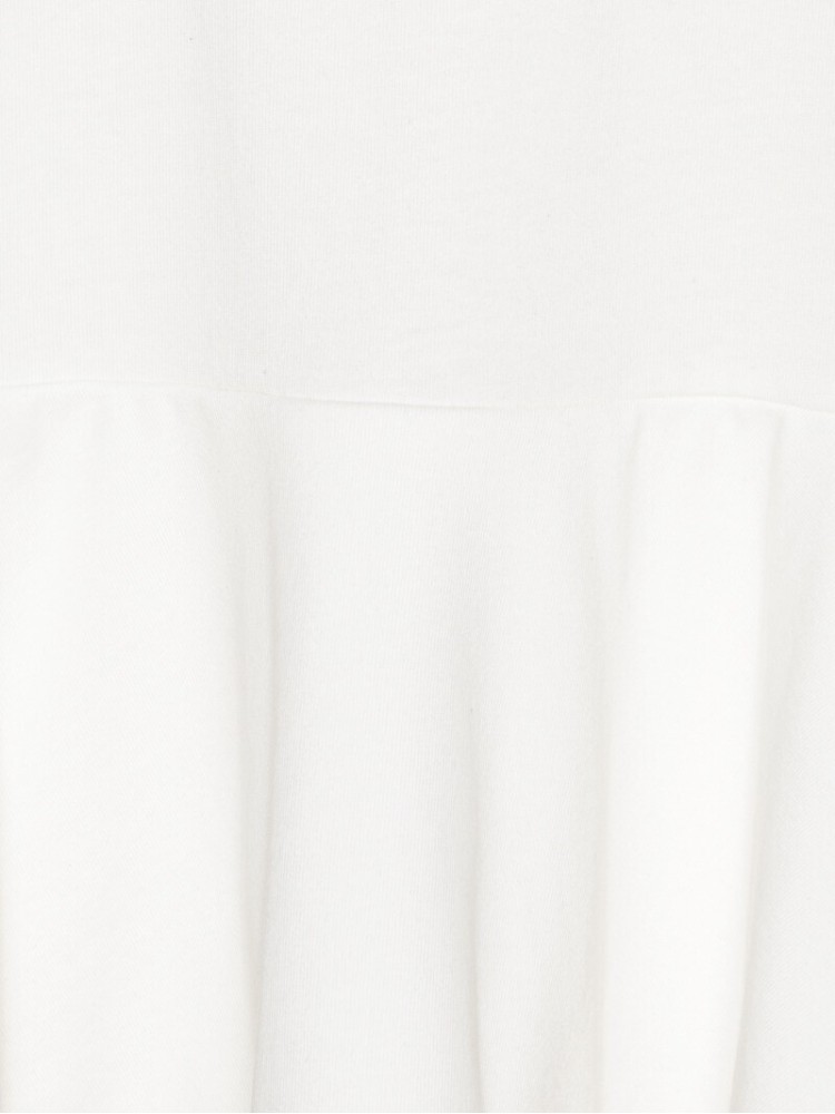 Rotate white peplum t-shirt