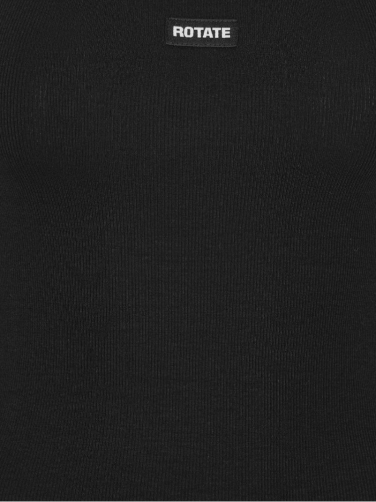 Rotate μαύρο basic tank top