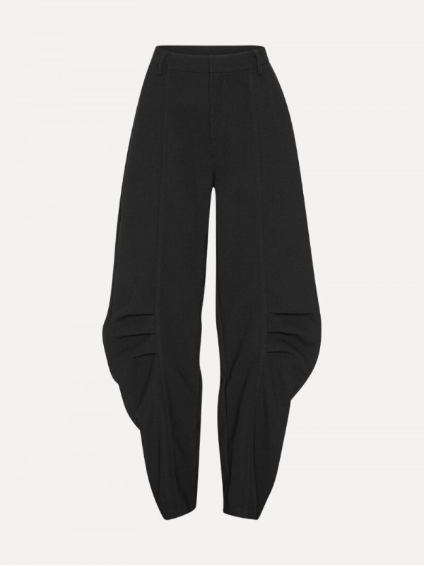 Rotate μαύρο suiting cargo παντελόνι 