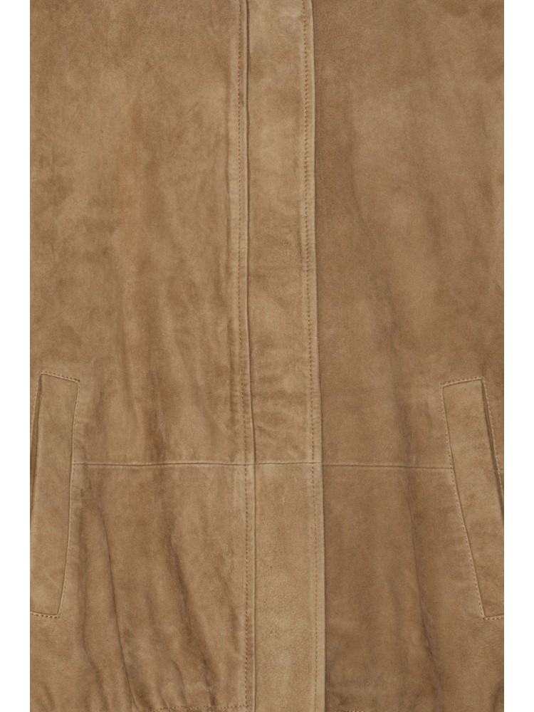 Rotate morel oversized δερμάτινο jacket
