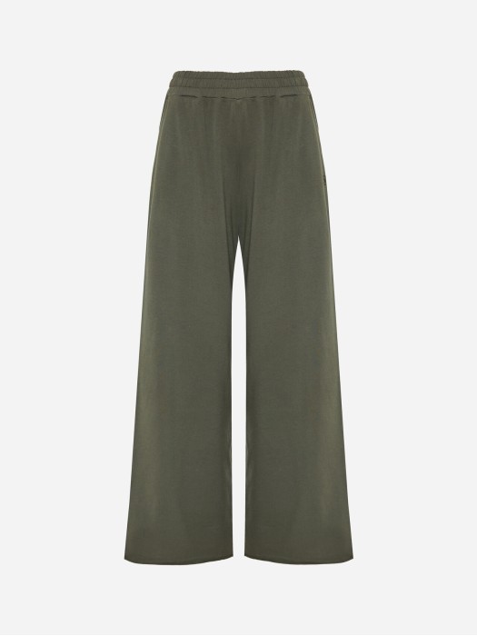Dirty Laundry khaki wide leg sweatpants