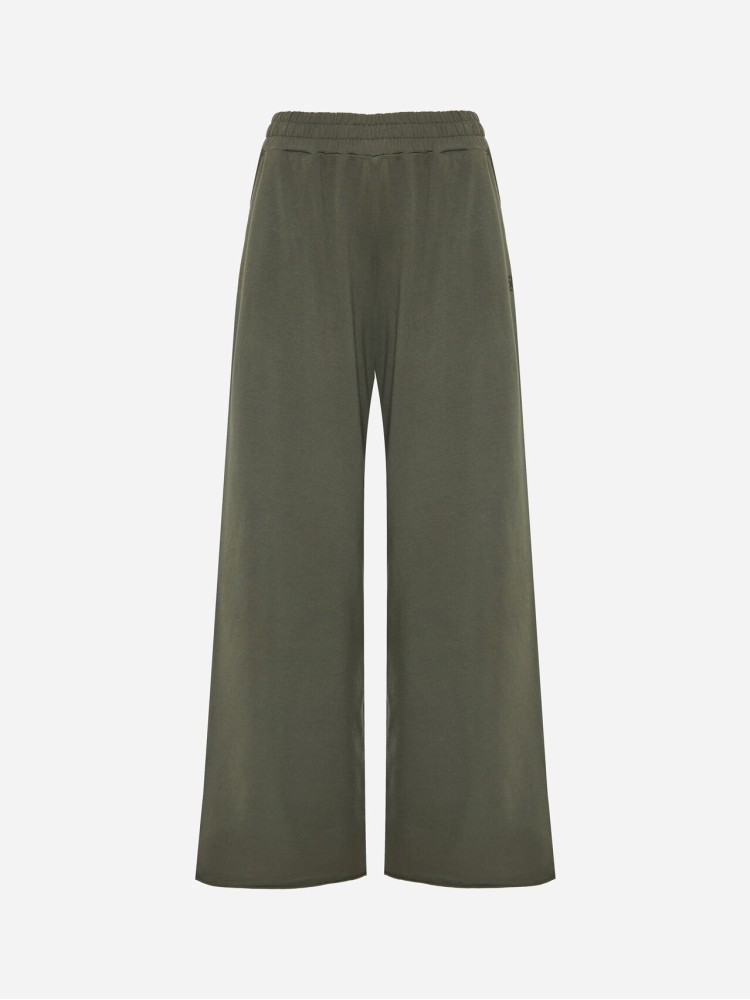 Dirty Laundry khaki wide leg sweatpants