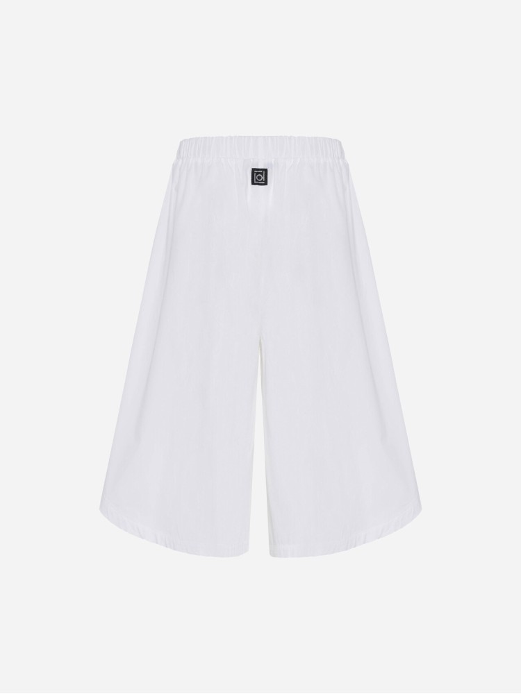 Dirty Laundry white long bermuda