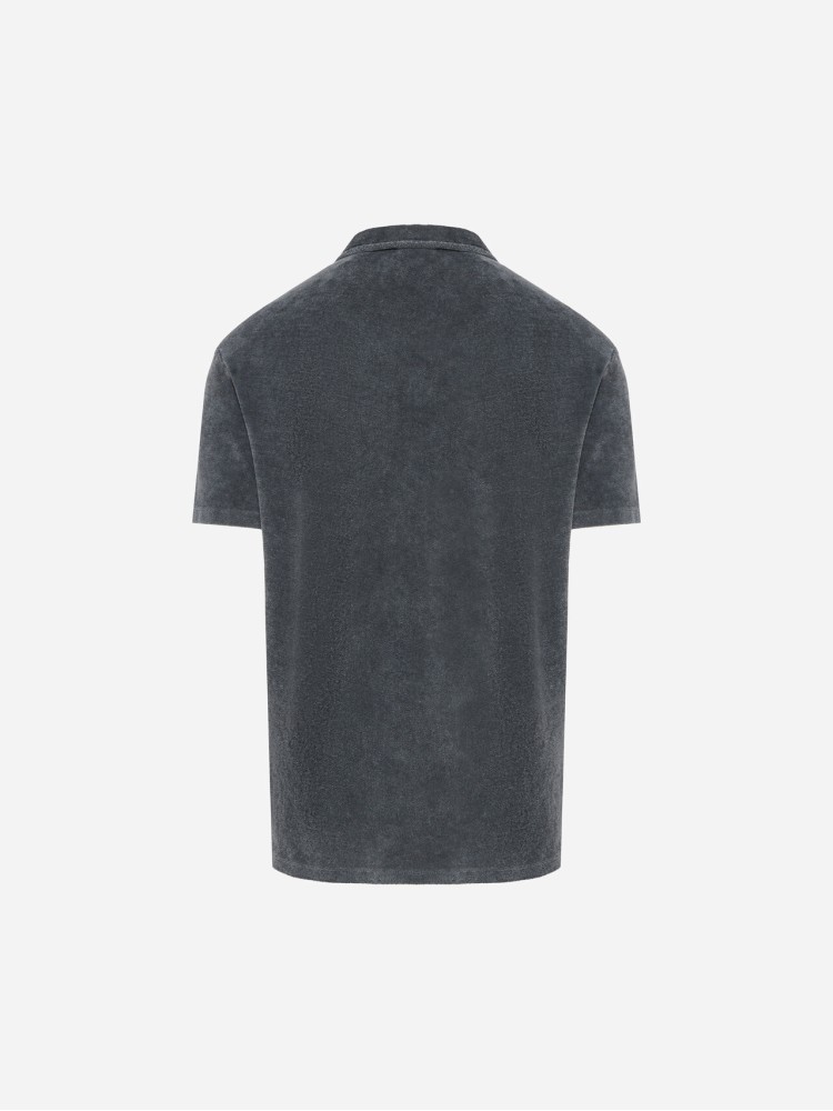Dirty Laundry grey terry towel t-shirt
