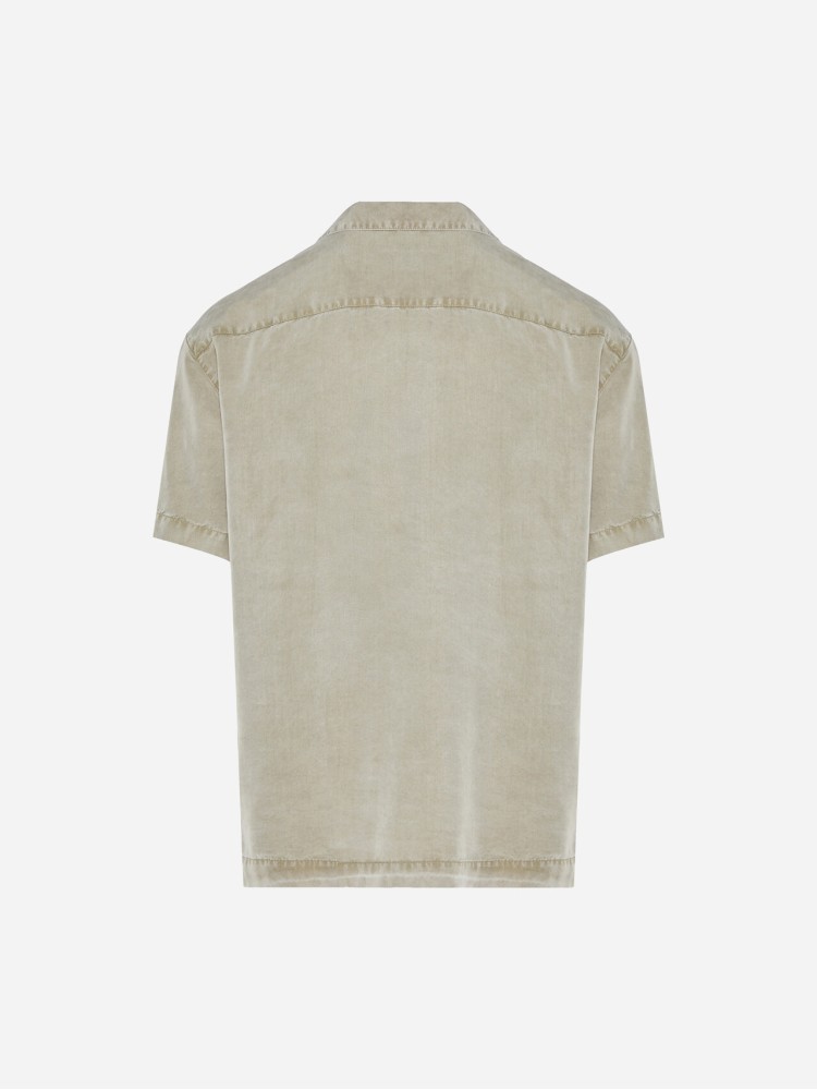 Dirty Laundry lightweight byron greige πουκάμισο