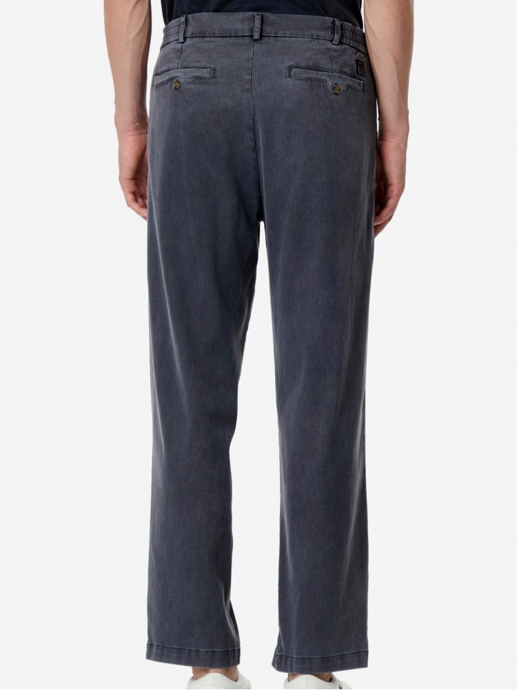 Dirty Laundry black pleated relaxed trousers