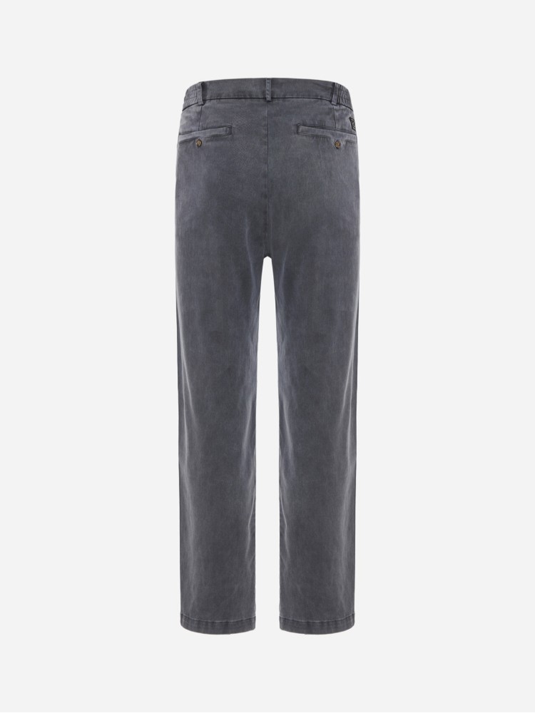 Dirty Laundry black pleated relaxed trousers