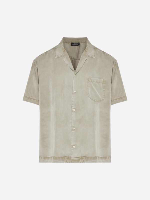 Dirty Laundry lightweight byron greige πουκάμισο