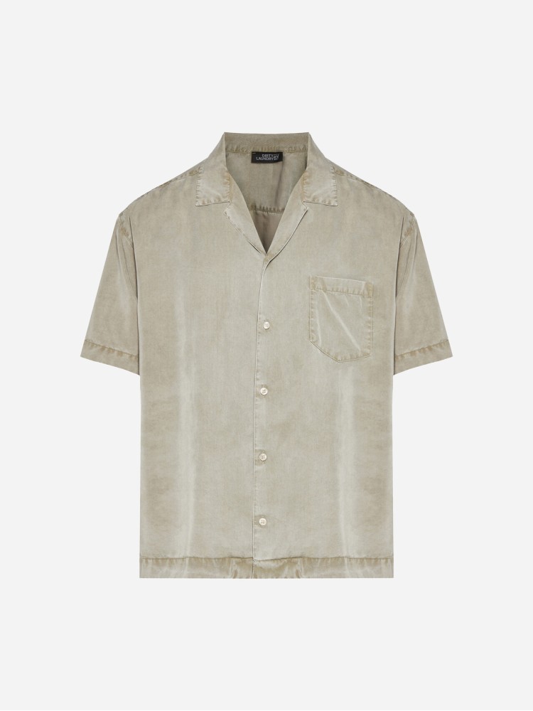 Dirty Laundry lightweight byron greige πουκάμισο