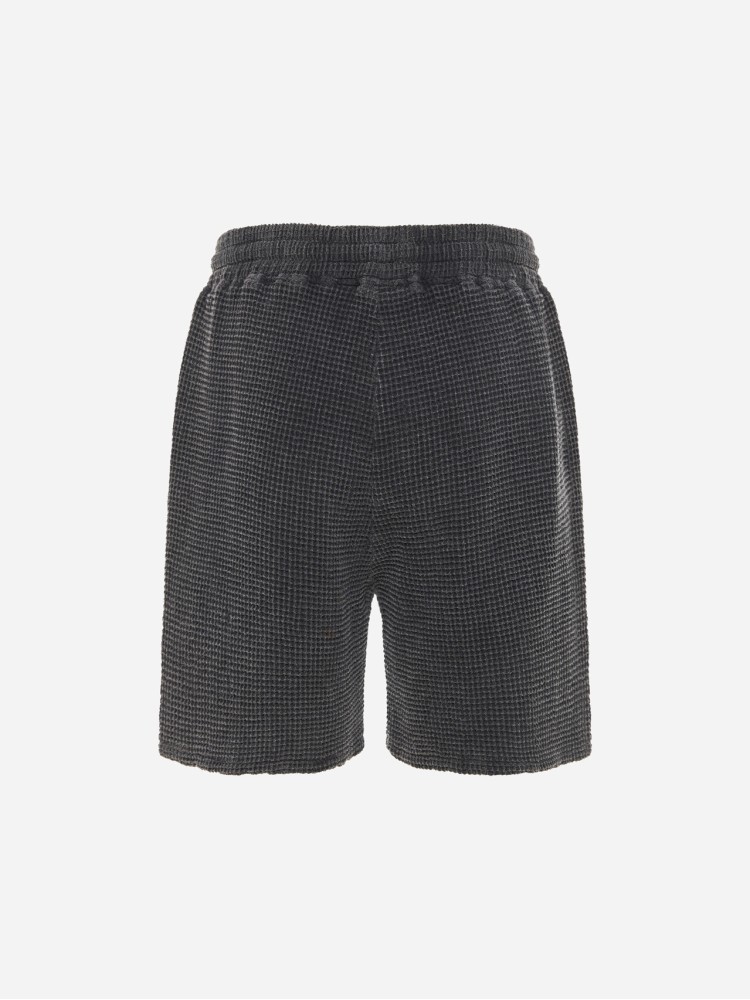 Dirty Laundry vntage μαύρη κοντή βερμούδα 