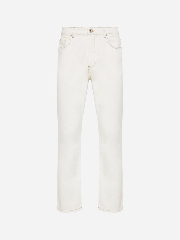 Dirty Laundry off white τζιν παντελόνι σε ίσια γραμμή