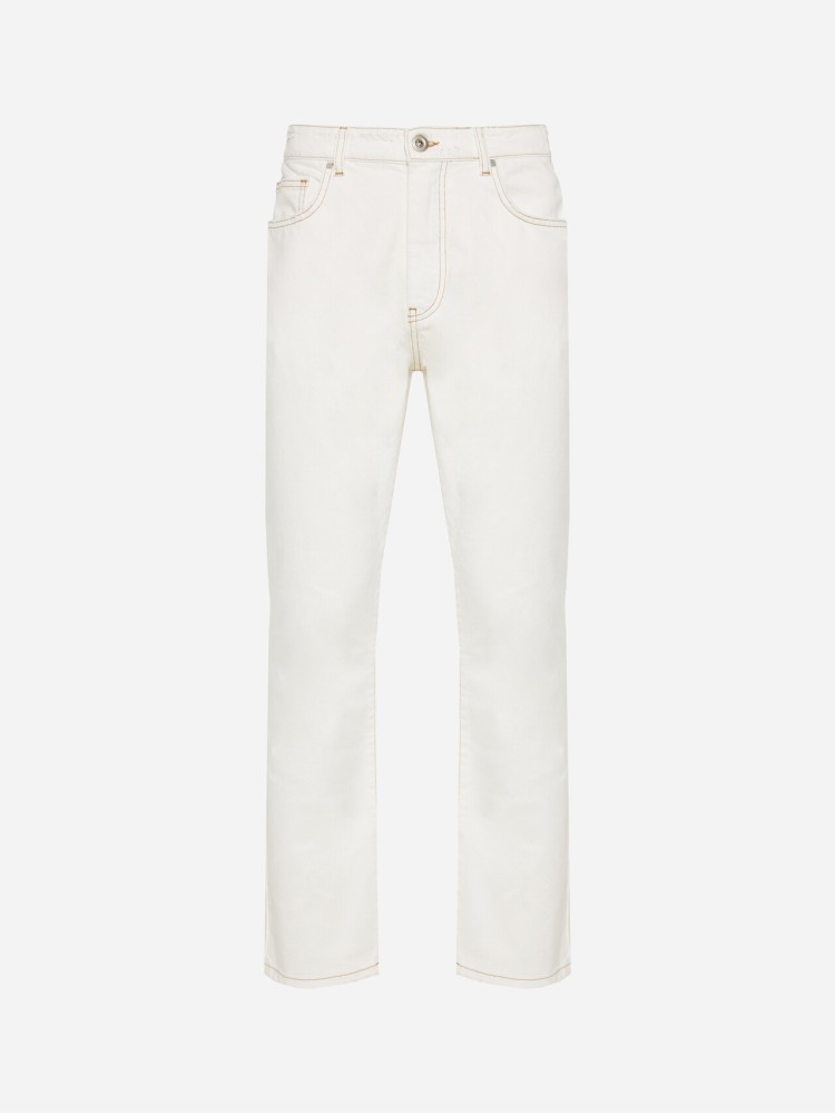 Dirty Laundry off white straight fit denim pant