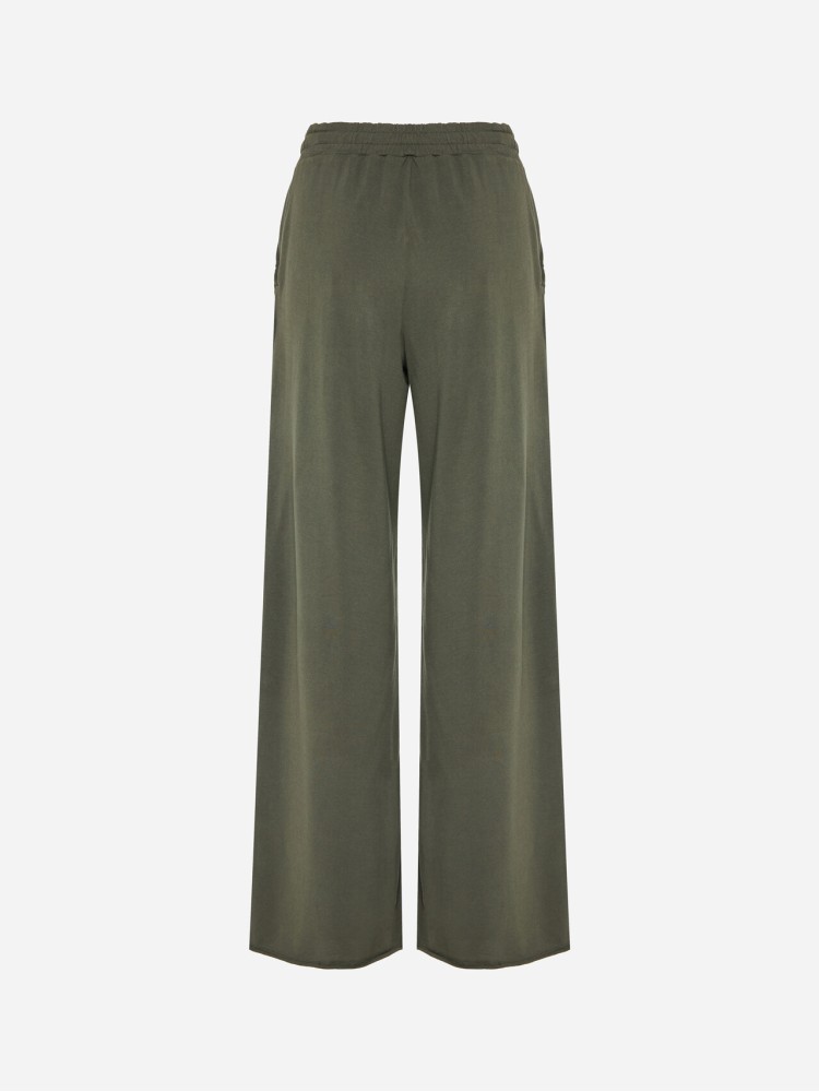 Dirty Laundry khaki wide leg sweatpants