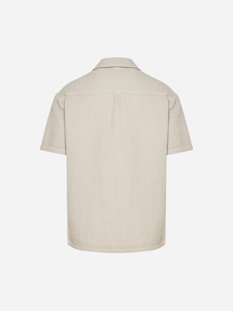 Dirty Laundry sand classic short sleeve shirt