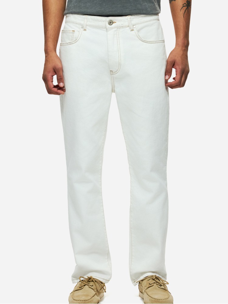 Dirty Laundry off white straight fit denim pant