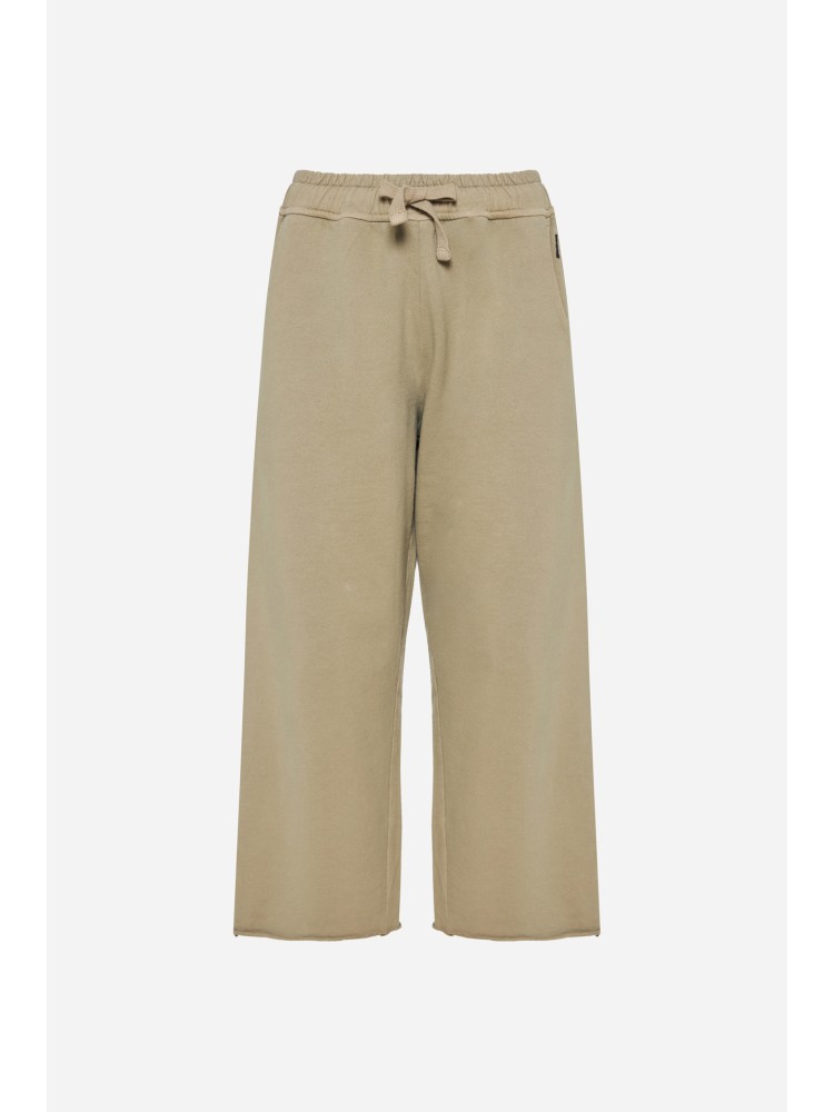 Dirty Laundry taupe cropped sweatpants