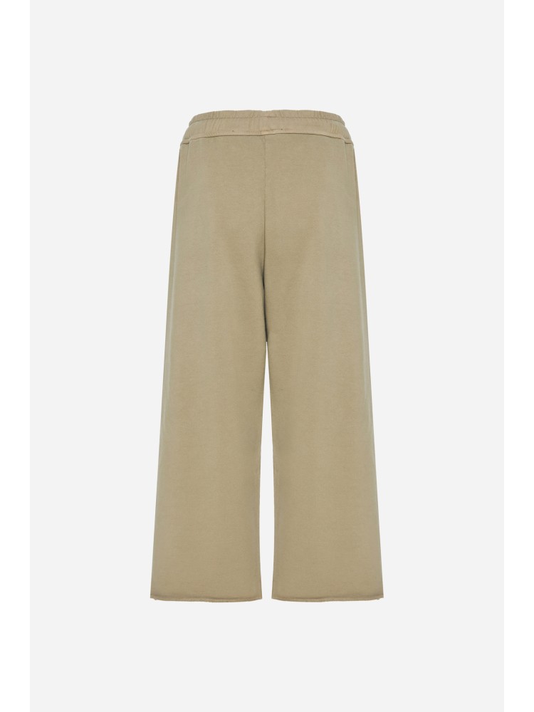 Dirty Laundry taupe cropped sweatpants