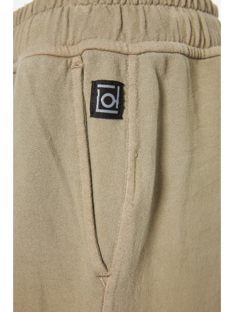 Dirty Laundry taupe cropped sweatpants