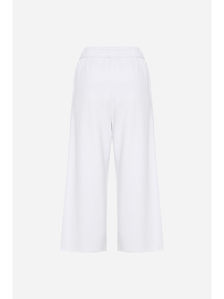 Dirty Laundry white cropped sweatpants