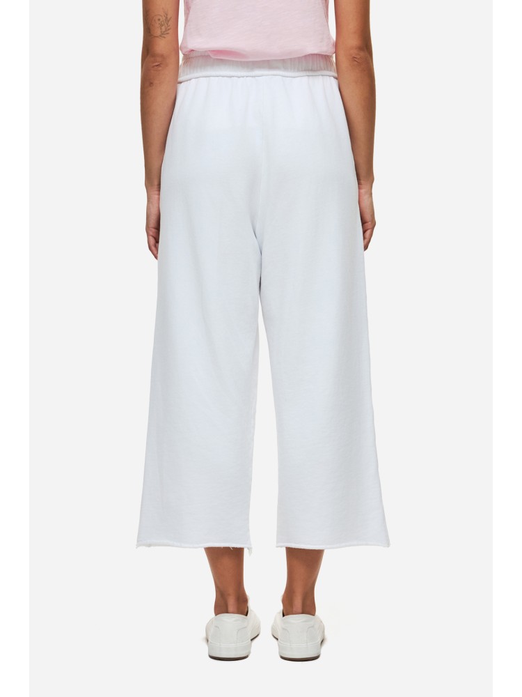 Dirty Laundry white cropped sweatpants