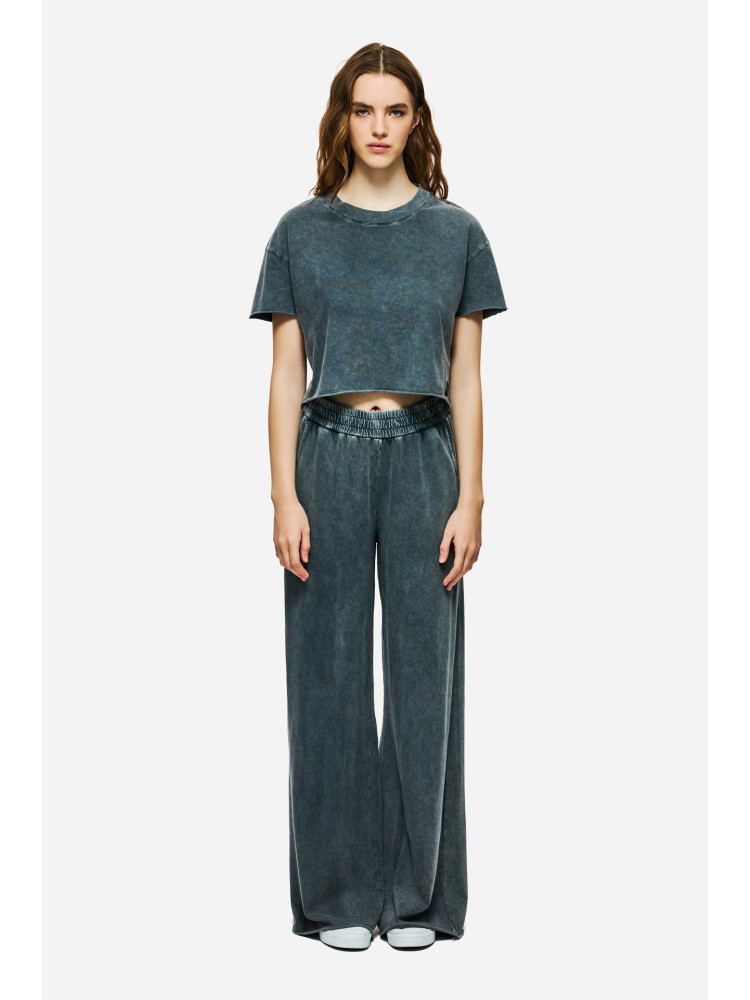 Dirty Laundry vintage grey boxy t-shirt 