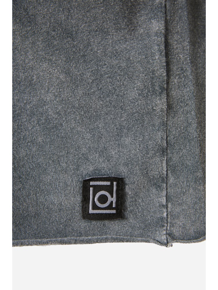 Dirty Laundry vintage grey boxy t-shirt 