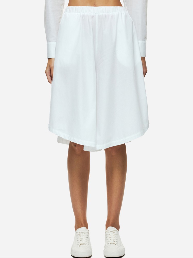 Dirty Laundry white long bermuda