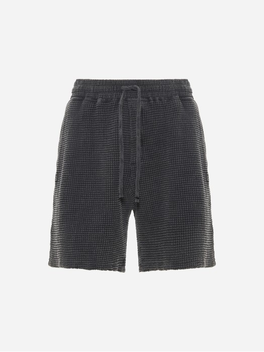 Dirty Laundry vntage μαύρη κοντή βερμούδα 