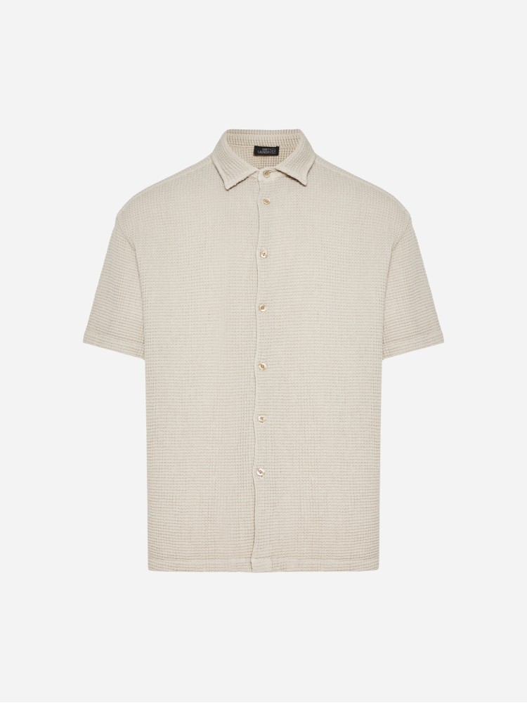 Dirty Laundry sand κοντομάνικο πουκάμισο