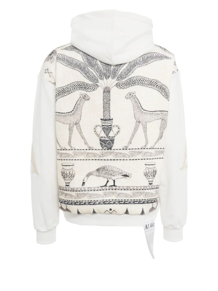 AI Ain ivory eternal hoodie