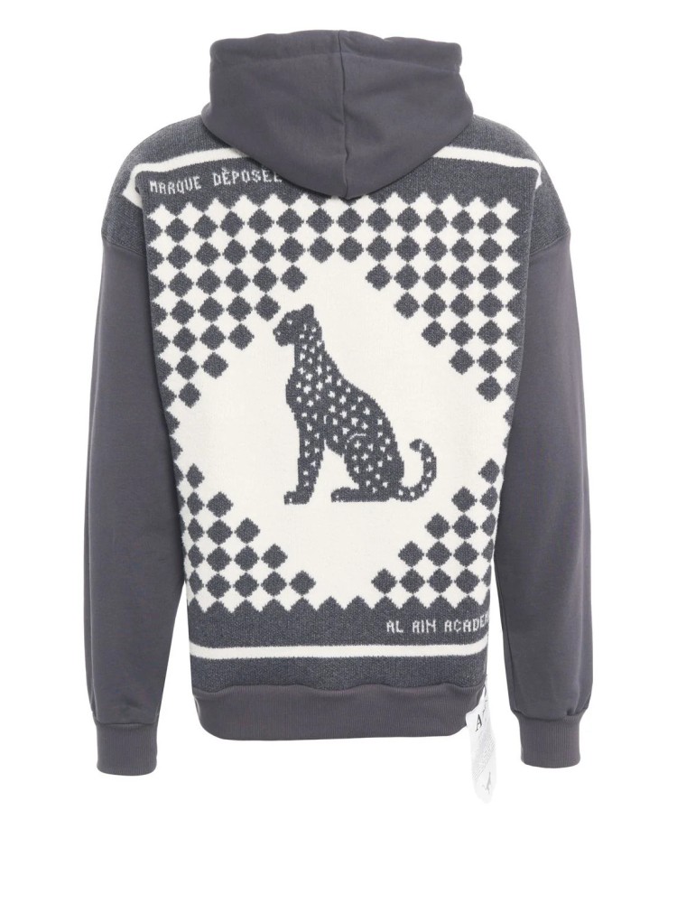 AI Ain antrax diamond leo zip hoodie