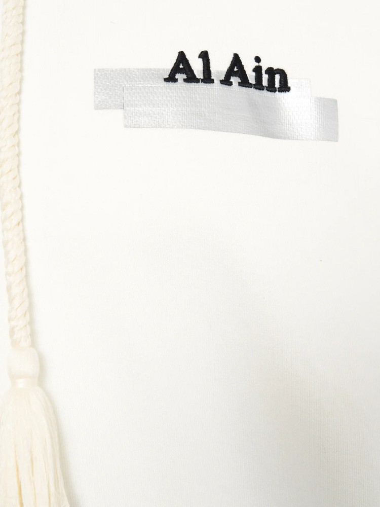 AI Ain ivory eternal hoodie
