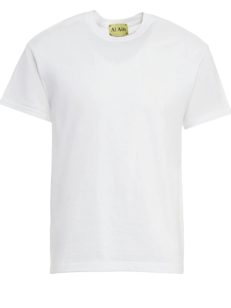 AI Ain άσπρο campanule T-shirt
