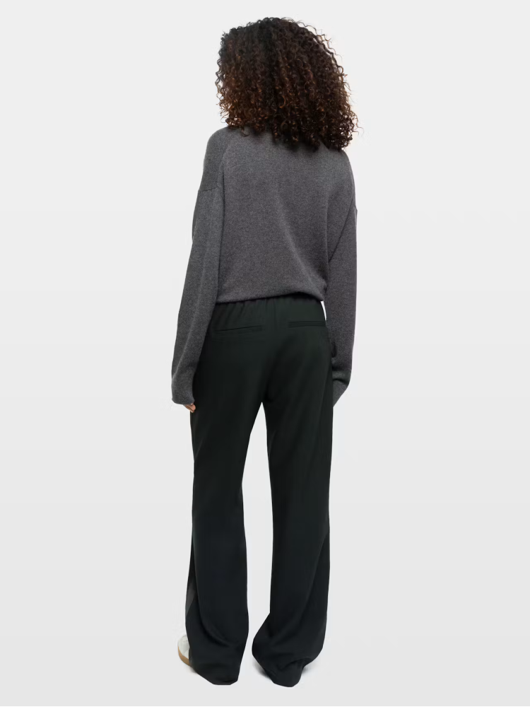 Zadig&Voltaire poma σκούρο πράσινο παντελόνι