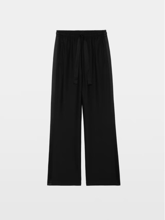 Zadig&Voltaire poma μαύρο παντελόνι