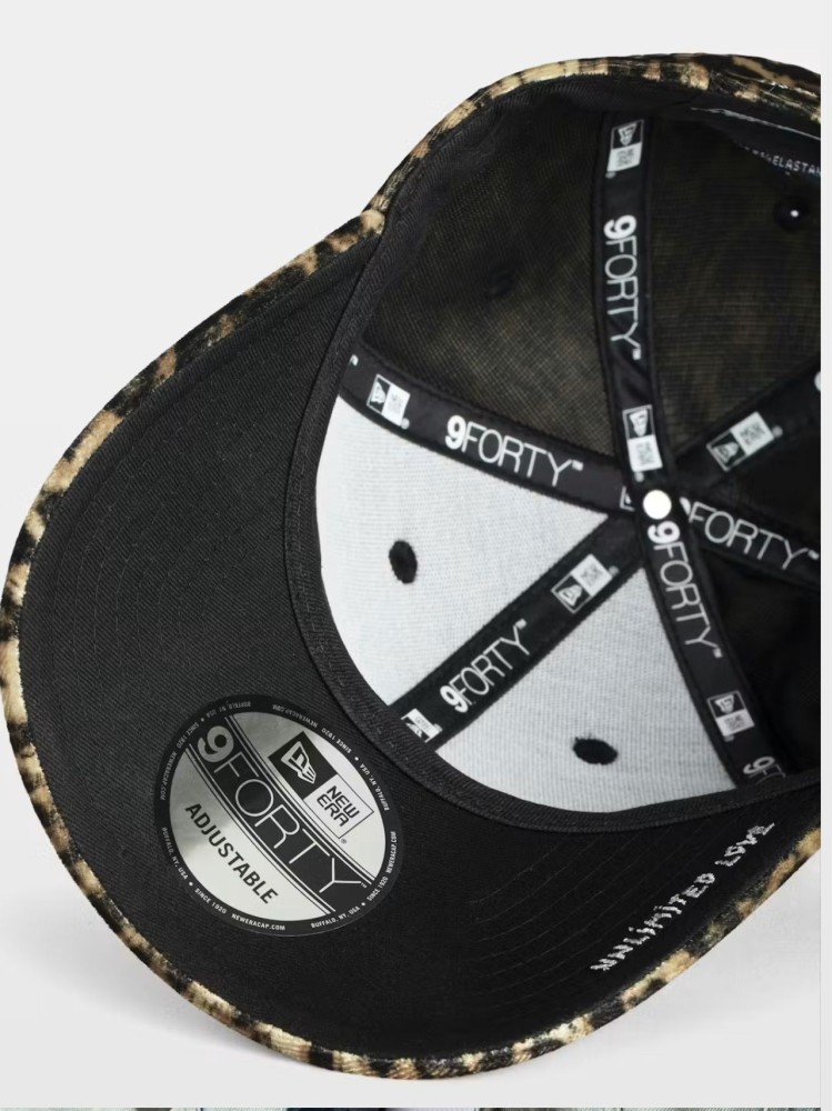Zadig&Voltaire New Era x Zadig leopard print velvet cap