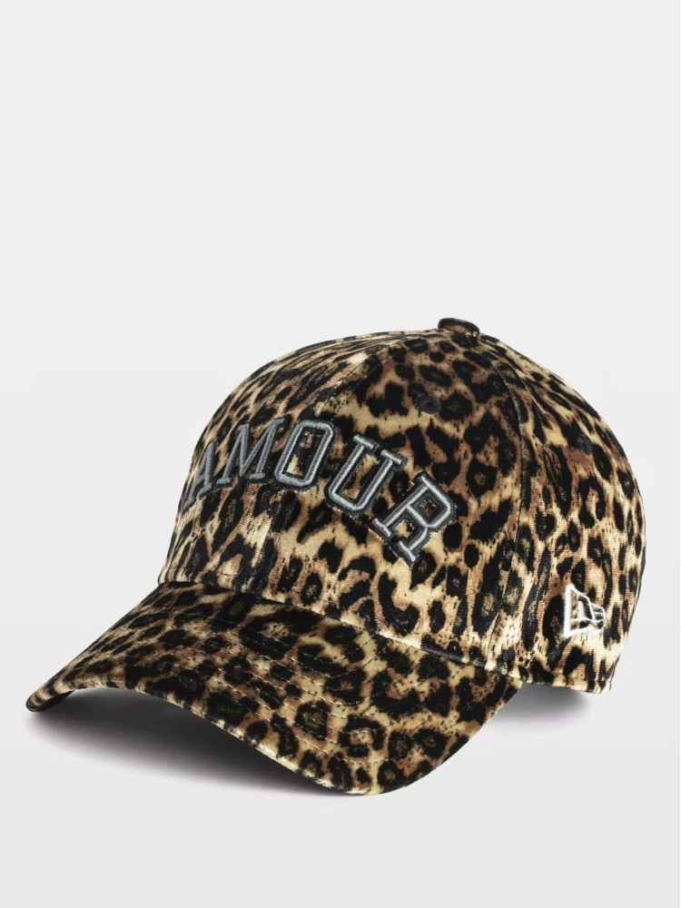 Zadig&Voltaire New Era x Zadig leopard print velvet cap