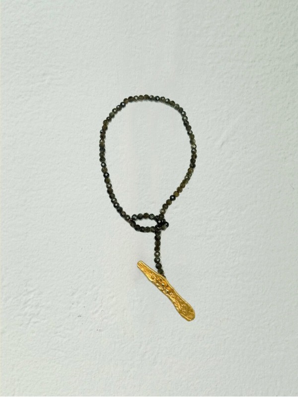 Hermina Phoenix lucky charm 26 green obsidian βραχιόλι 