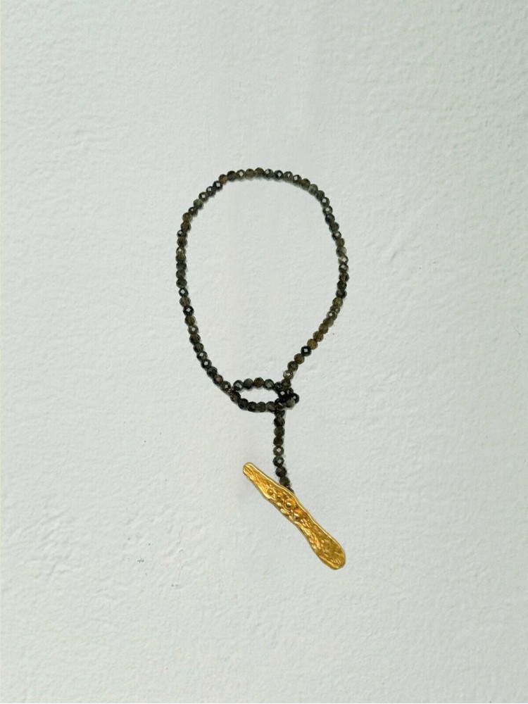 Hermina Phoenix lucky charm 26 green obsidian βραχιόλι 