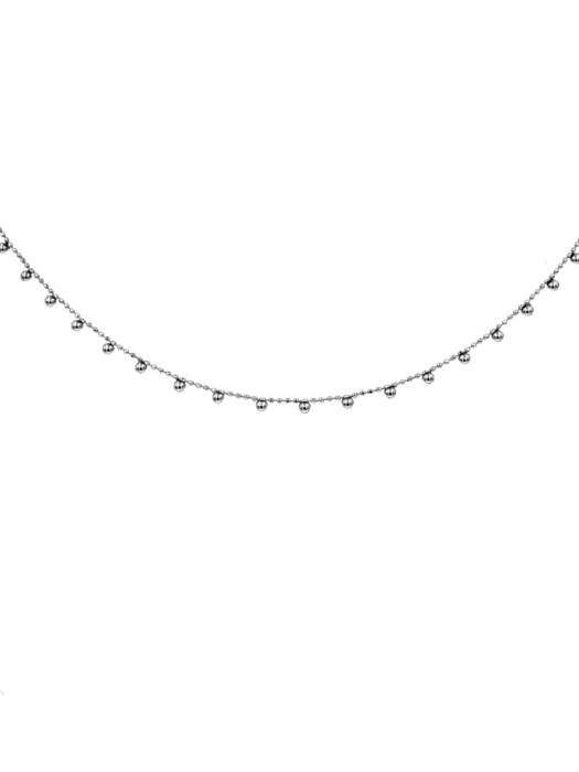 Hermina sterling silver kuduni αλυσίδα