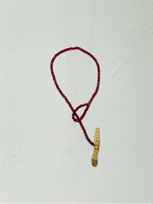 Hermina Phoenix lucky charm 26 red agate bracelet