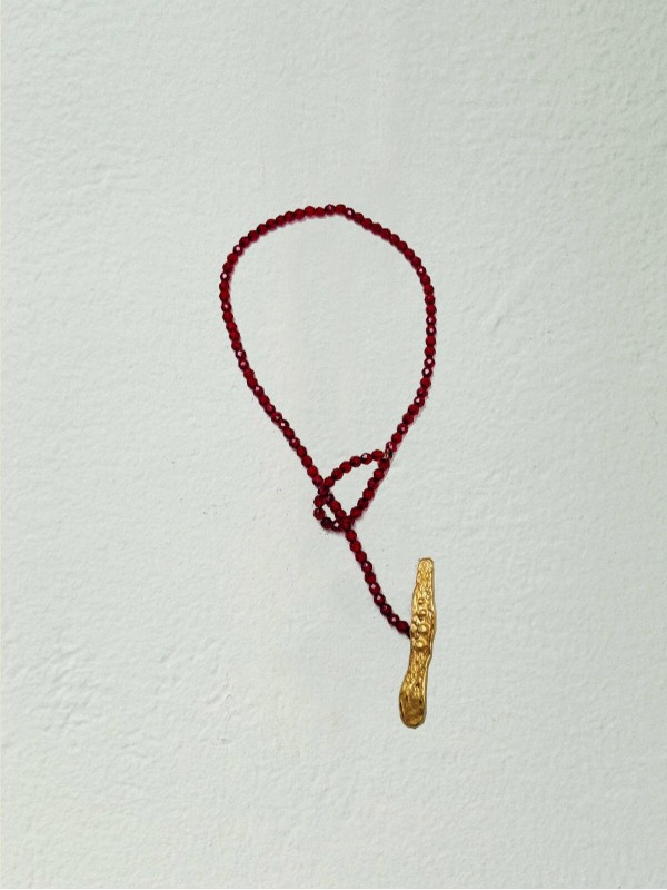 Hermina Phoenix lucky charm 26 red agate βραχιόλι 