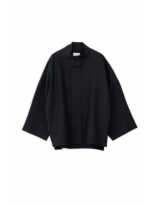 Philosoph μαύρο twill jacket