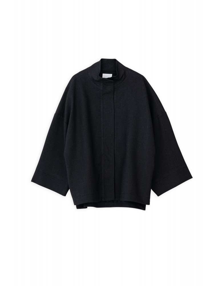 Philosoph μαύρο twill jacket