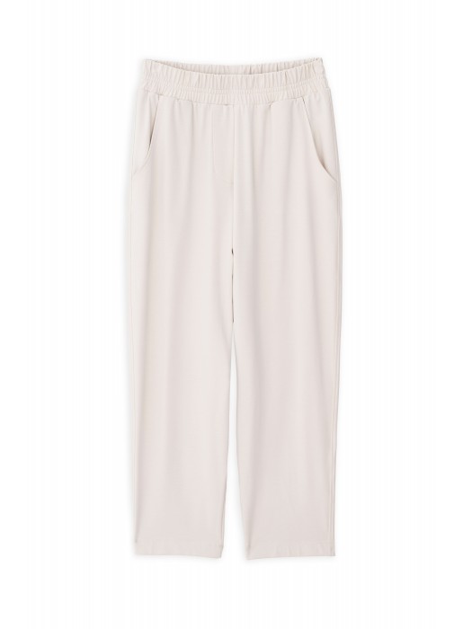 Philosophy cream scuba jogger pants