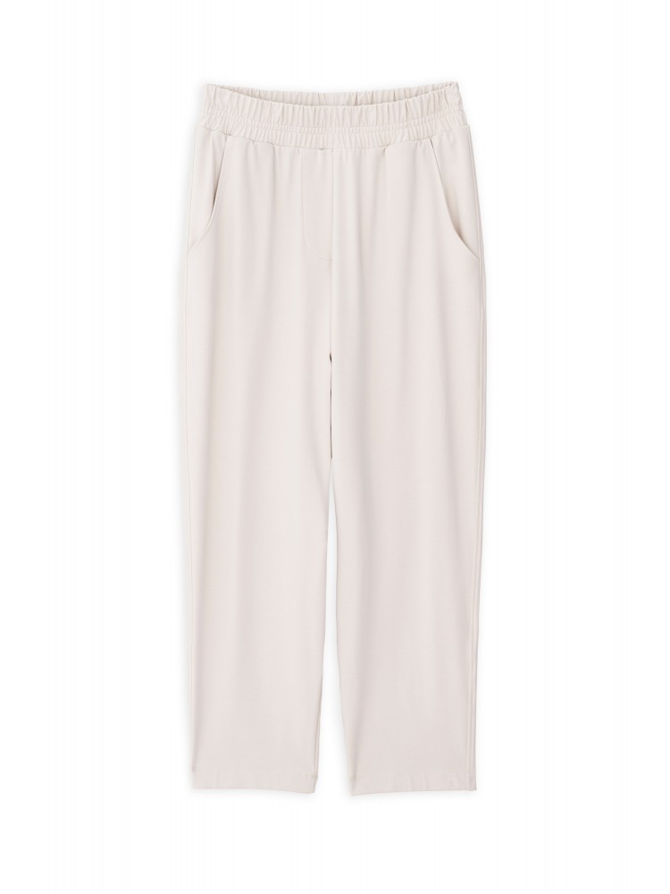 Philosophy cream scuba jogger pants
