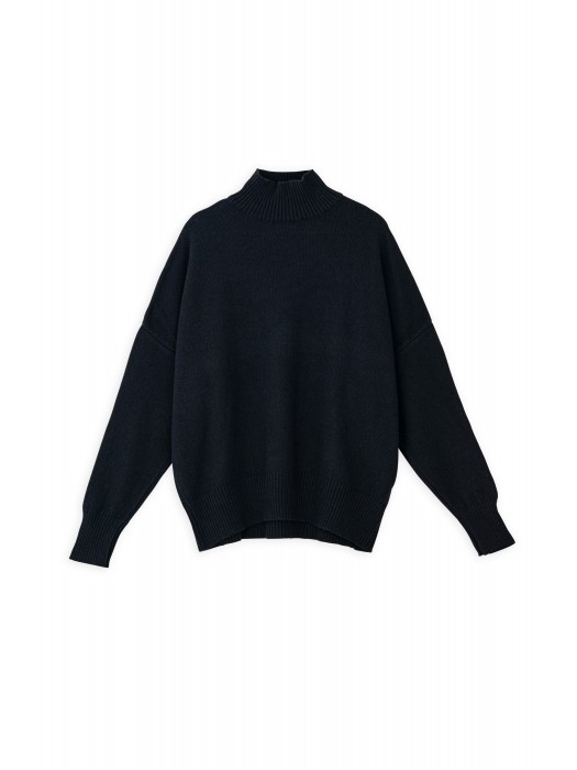 Philosophy cashmere turtleneck μαύρο πλεκτό