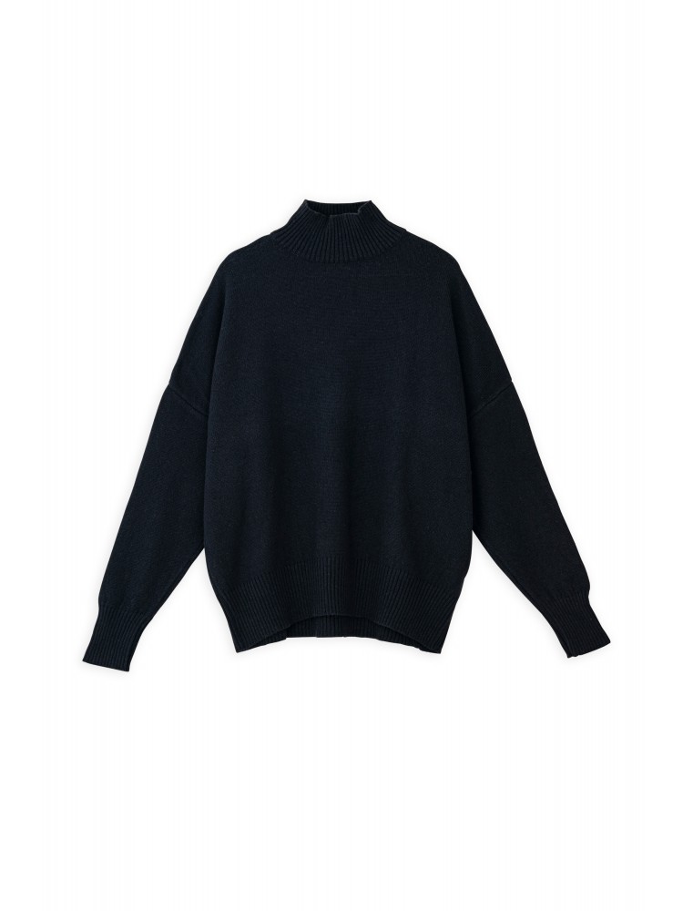 Philosophy cashmere turtleneck μαύρο πλεκτό